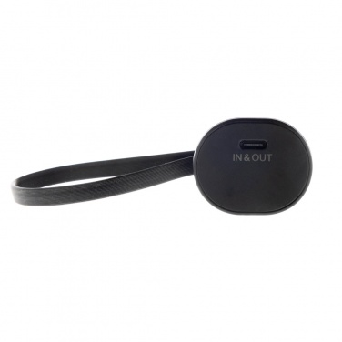 Logo trade promotional gift photo of: CycleCell 5000 mah removable battery powerbank